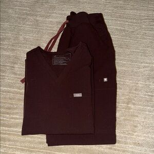 Figs Espresso Scrub Set